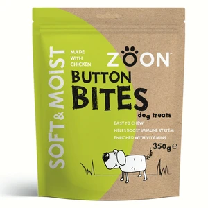 Zoon Soft & Moist Dog treats - Chicken Button Bites